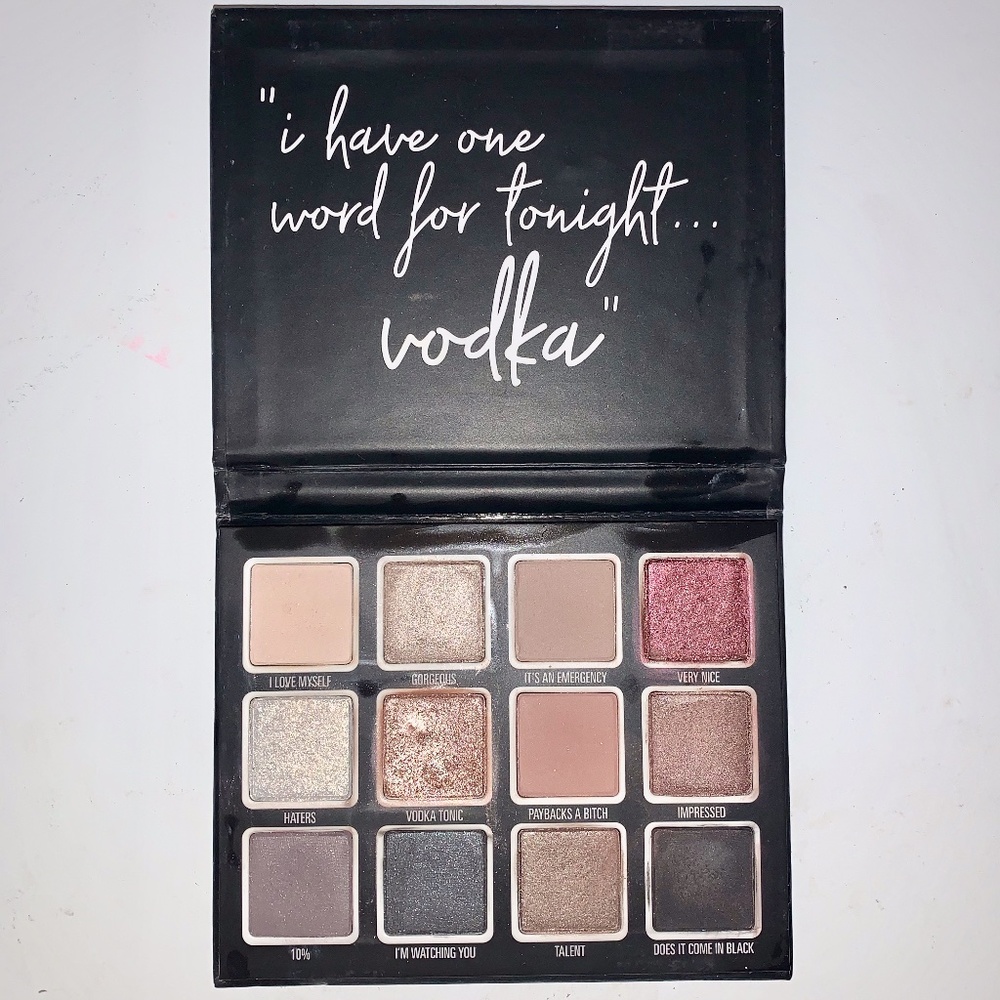 NEVER USED Kylie Cosmetics & Kris Jenner Palette